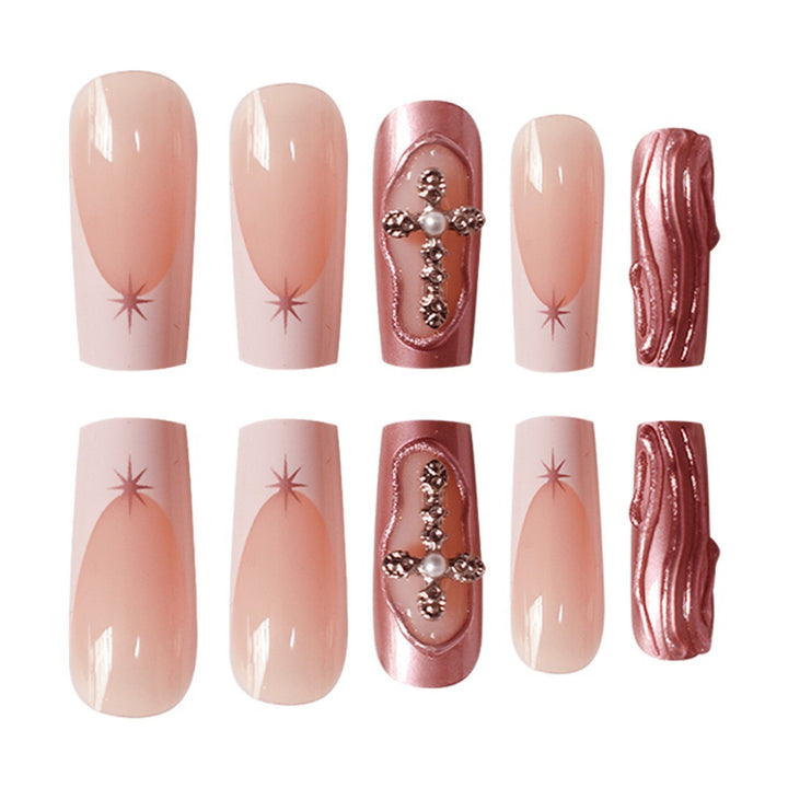 Glamorous Artistry Press-On Nail Set Kalsten