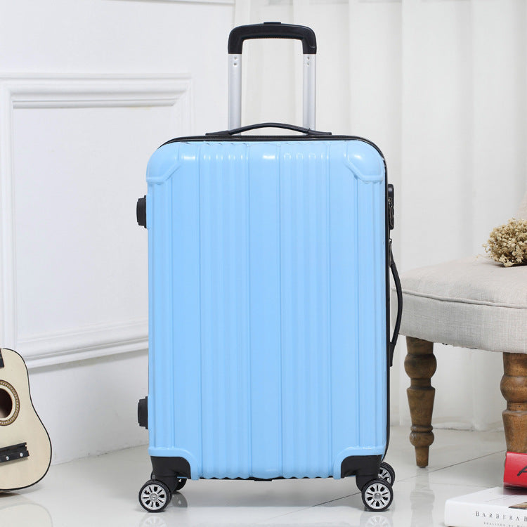 Unisex Lightweight Hard Shell Rolling Suitcase Kalsten