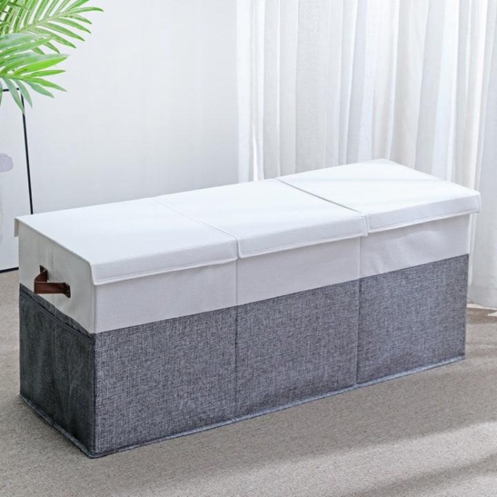 Stylish storage chest with compartments Kalsten