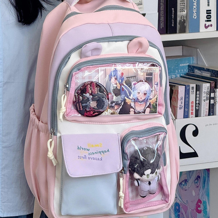 Cute Plush-Themed Backpack Kalsten