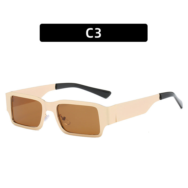 Ultra-Modern Geometric Sunglasses