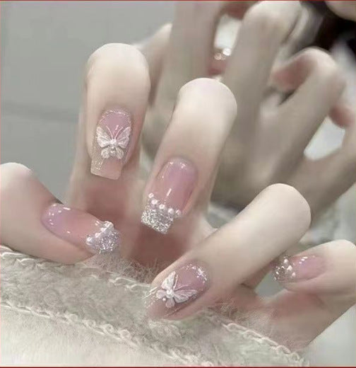 Artful Nail Art with Cute Bunny Pattern Cold Kalsten