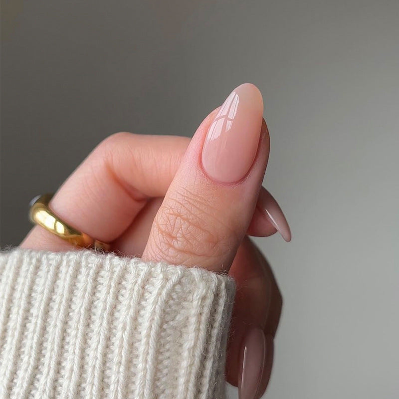 Elegant Almond-Shaped Press-On Nails Kalsten 1789388646