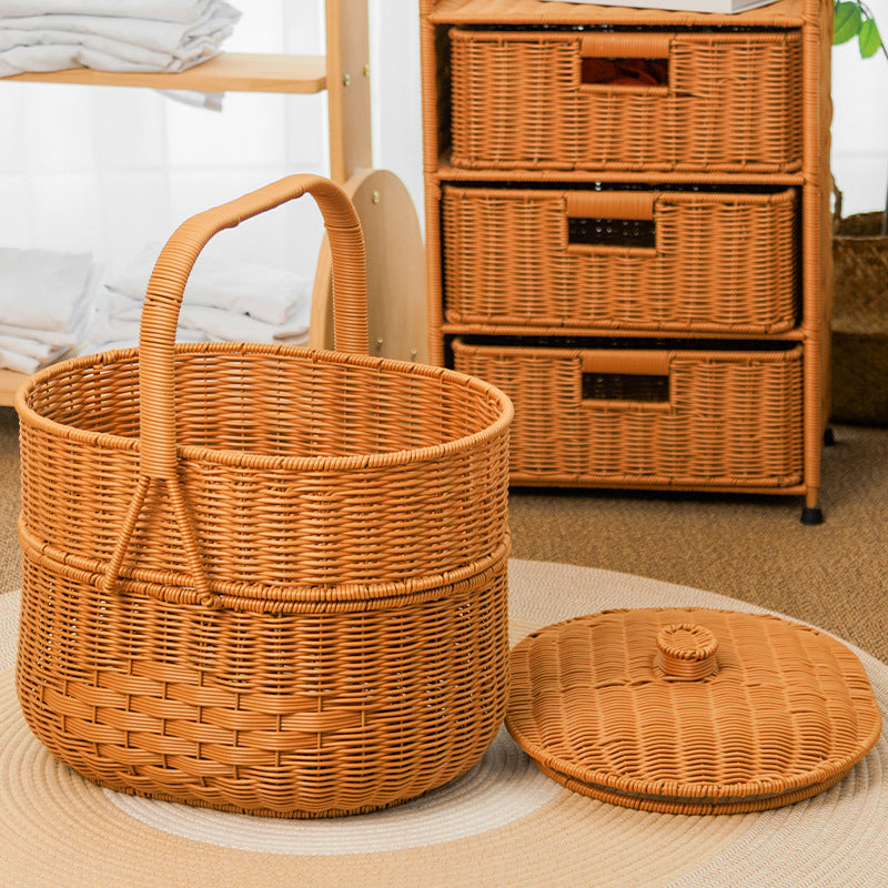 Large Woven Storage Basket Kalsten