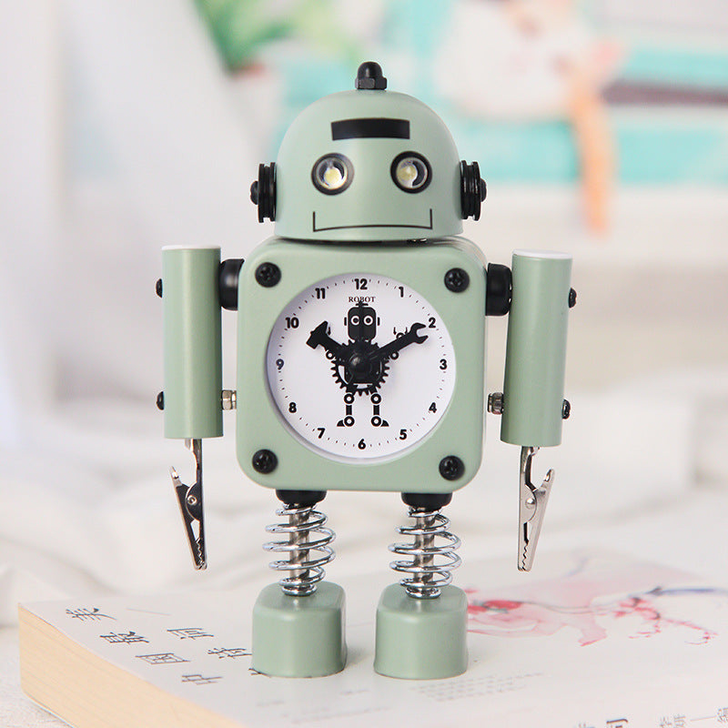 Robot Alarm Clock in Vintage Design Kalsten