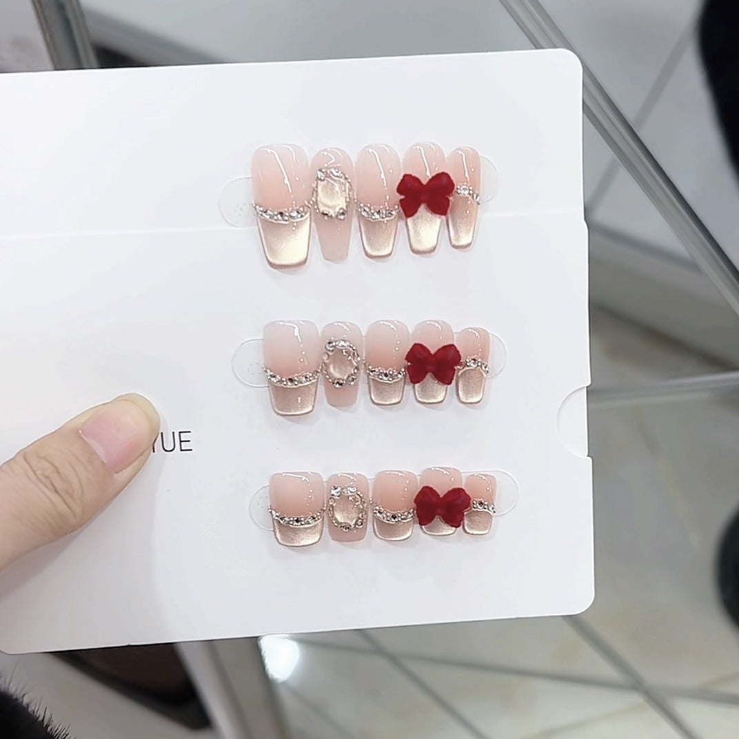 Decorative Press-On Nails Kalsten