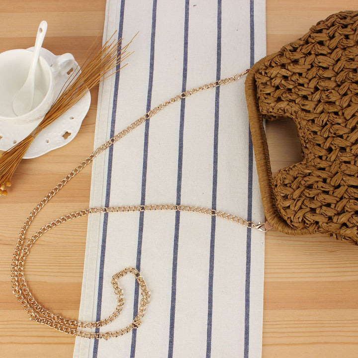 Bag in Handwoven Basket Pattern Kalsten