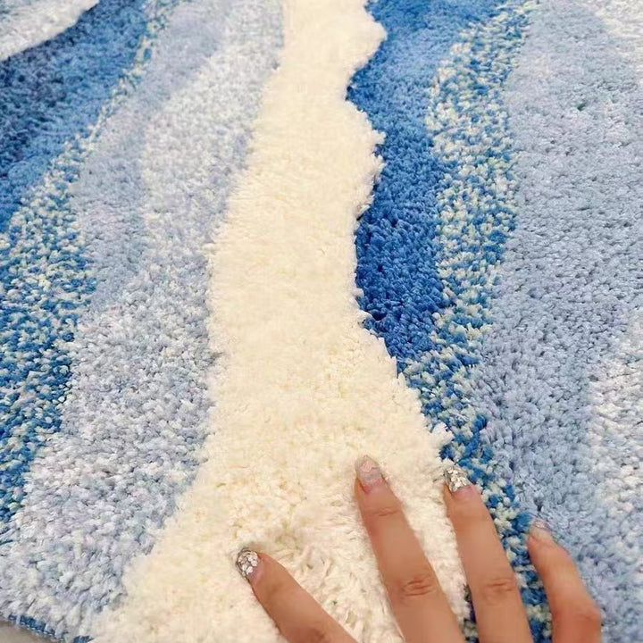 Decorative Bath Mat Kalsten