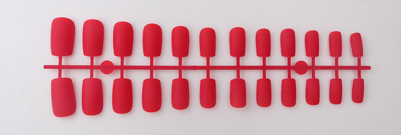 Matte Finish Press-On Nail Set Kalsten