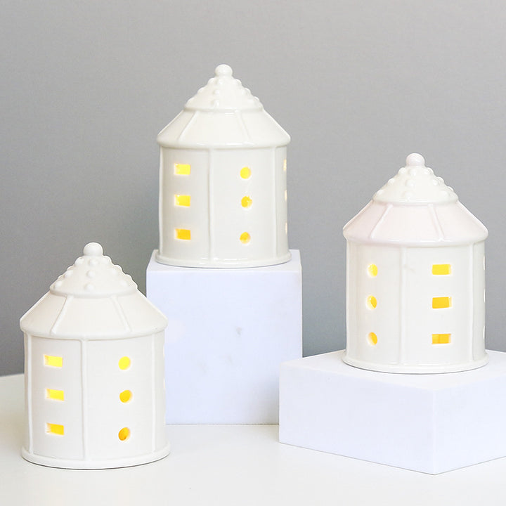 Ceramic Lantern-Style Aroma Diffuser Kalsten