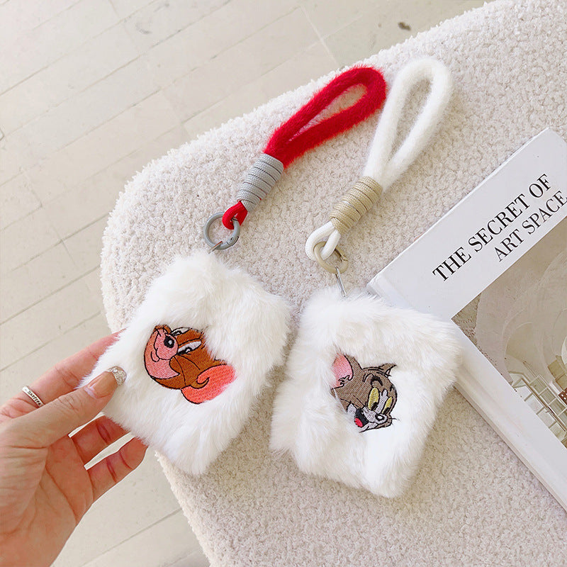 Plush keychain Kalsten