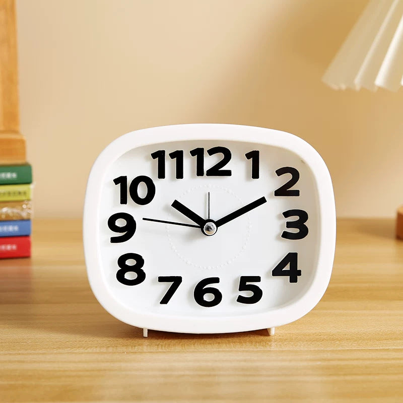 Modern Table Clock In Minimalist Design Kalsten