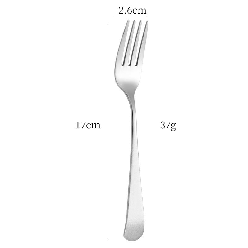 Elegant Dessert Spoon with High-Quality and Non-Slip Grip Design Kalsten