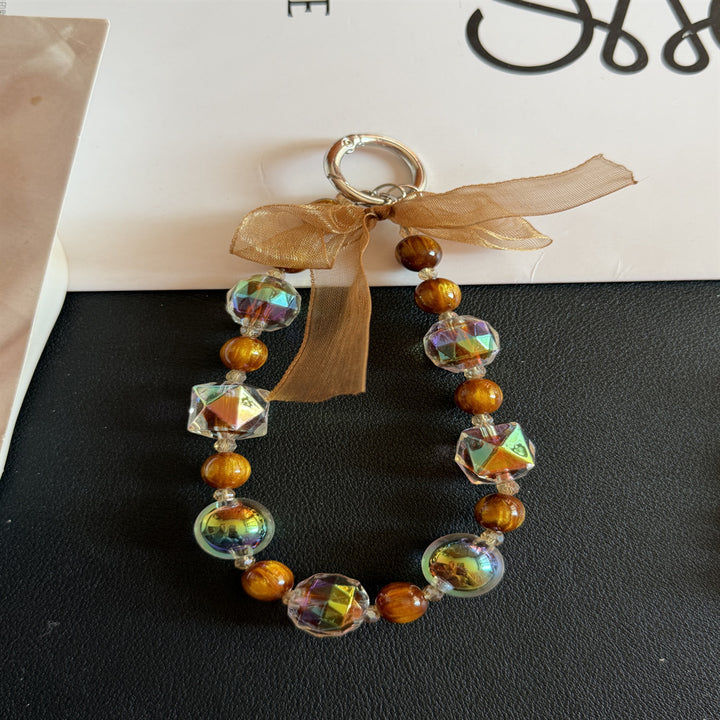 Decorative Beaded Charm Keychain Kalsten 1790135438