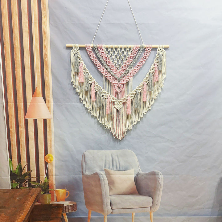 Macrame Wall Decor Piece Kalsten
