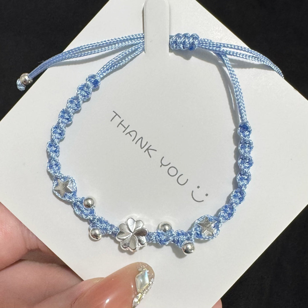 Adjustable Knotted Charm Bracelet Kalsten