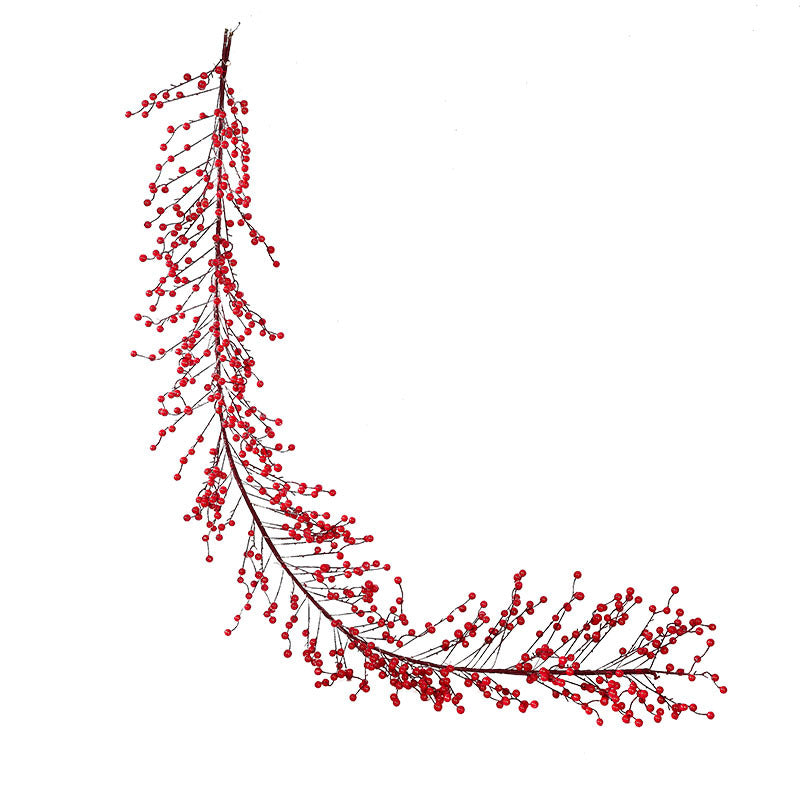 Decorative Berry Branch Garland