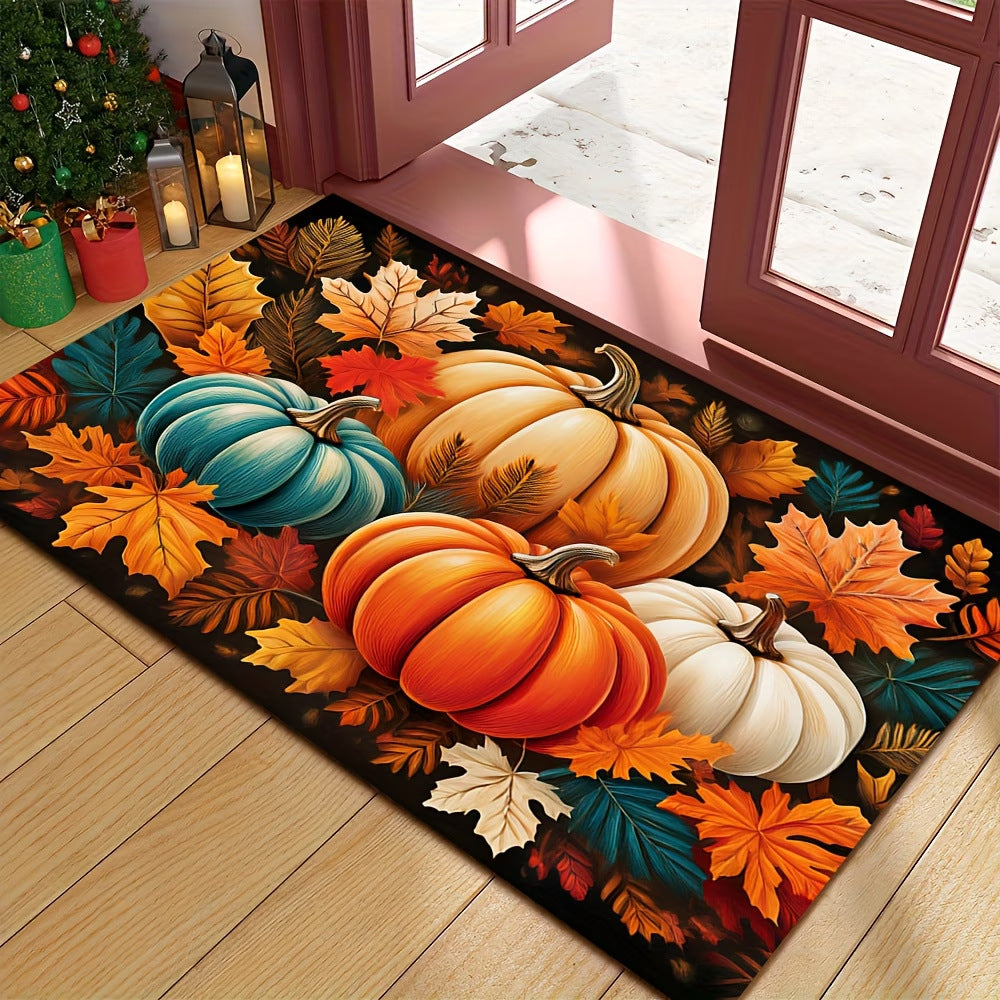 Seasonal Welcome Mat