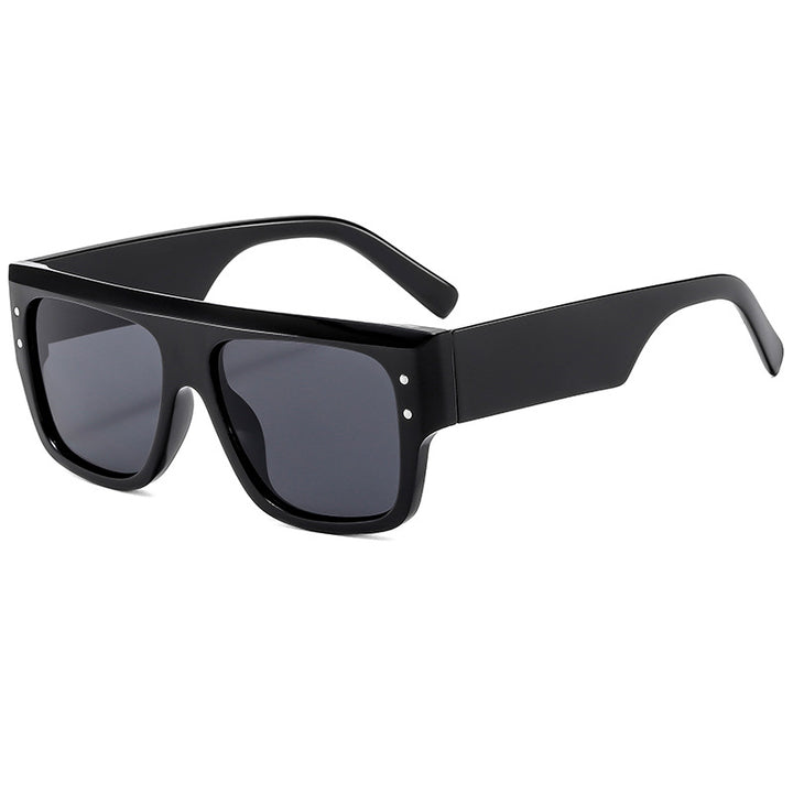 Ladies fashionable sunglasses with rectangular frame and polarized lenses Kalsten