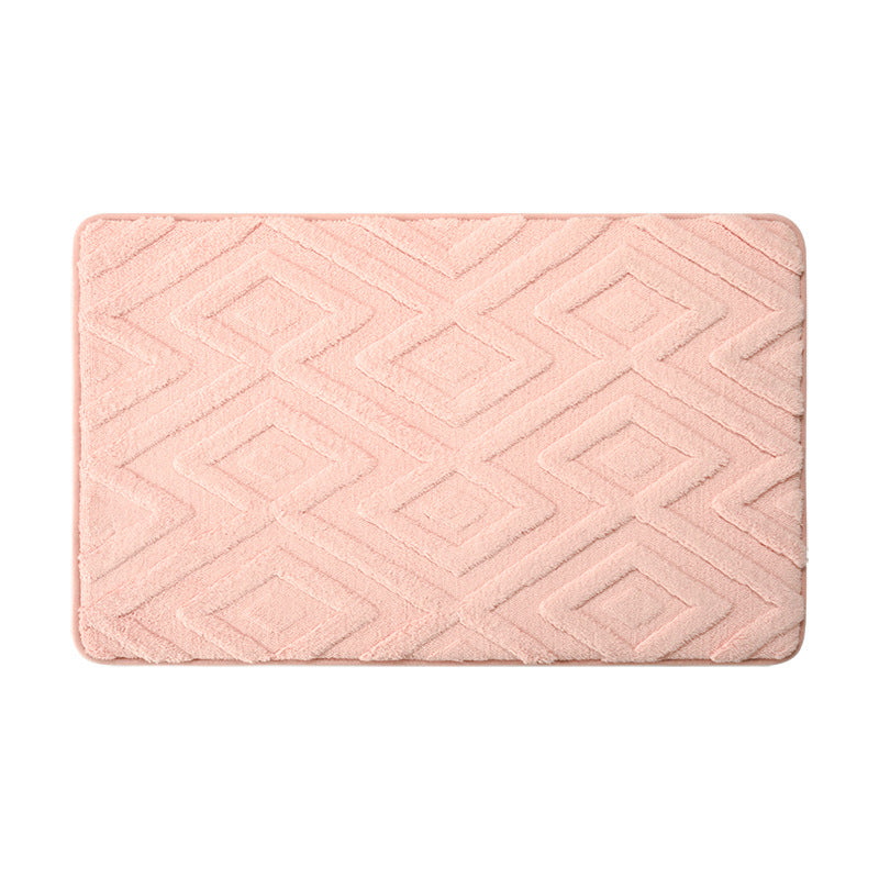 Soft Textured Non-Slip Bath Mat Kalsten