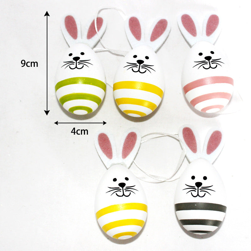 Bunny Ears Decorative Easter Ornaments Kalsten