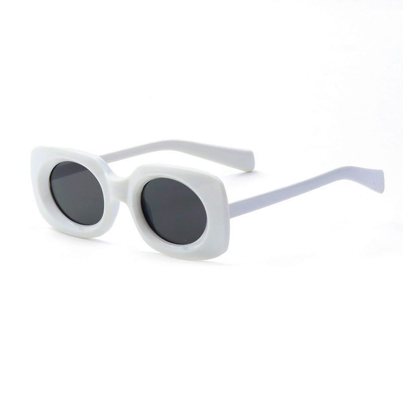 Contemporary Matte Square Sunglasses Kalsten
