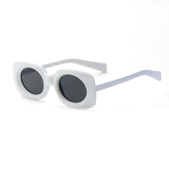 Contemporary Matte Square Sunglasses Kalsten