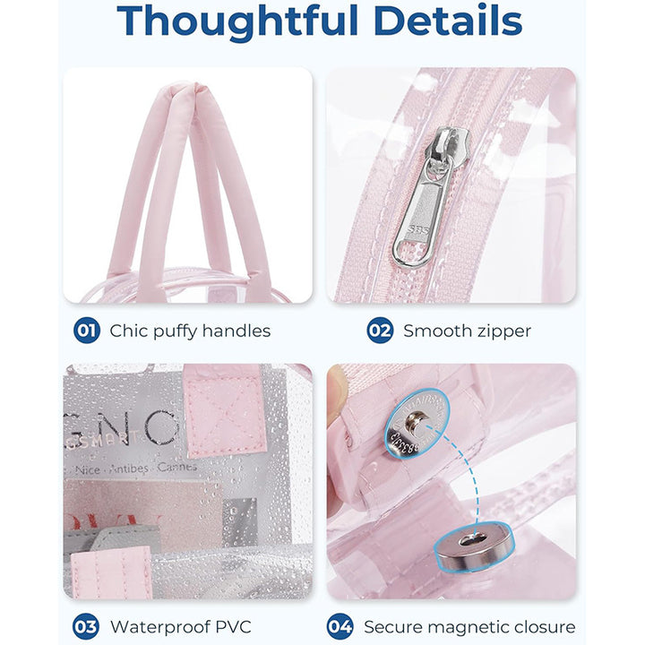 Transparent Handbag Kalsten