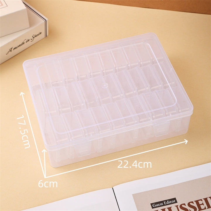 Multi-Compartment Craft Storage Case Kalsten