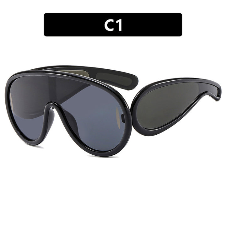 Women's fashionable sunglasses with removable lenses Kalsten