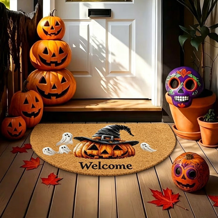 Playful Pet-Themed Decorative Doormat Kalsten
