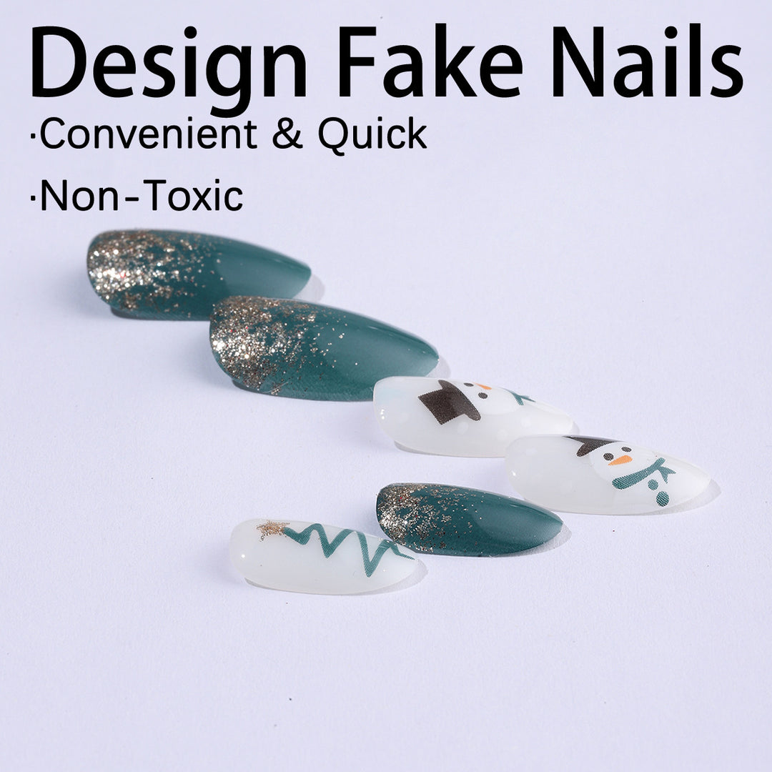 Creative festive nail art set Kalsten