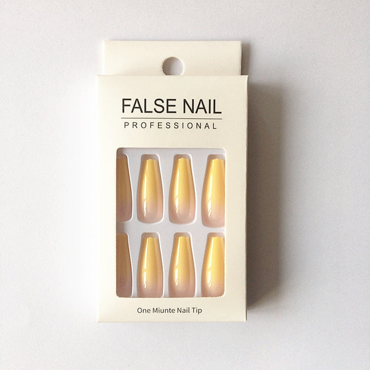 Elegant and creative art nails in ombre style Kalsten