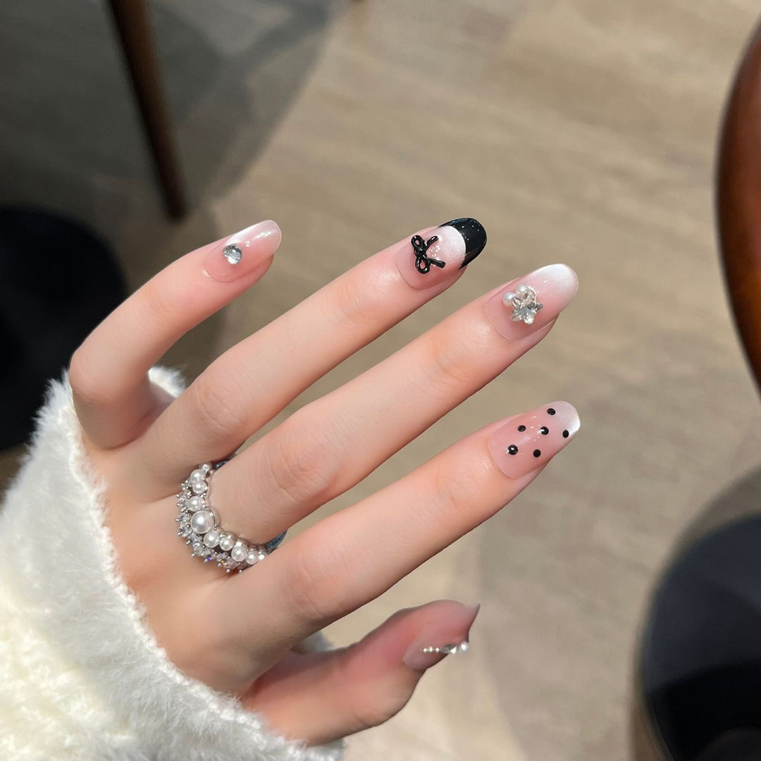Decorative Rhinestone Nail Art Kalsten