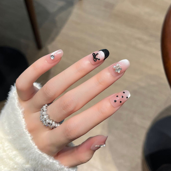 Decorative Rhinestone Nail Art Kalsten