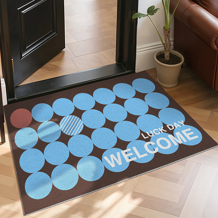 Inspirational Welcome Mat Kalsten