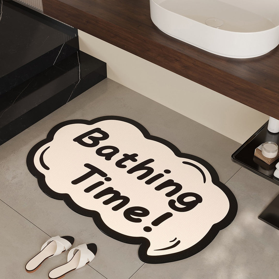 Cloud-Shaped Soft Bath Mat Kalsten