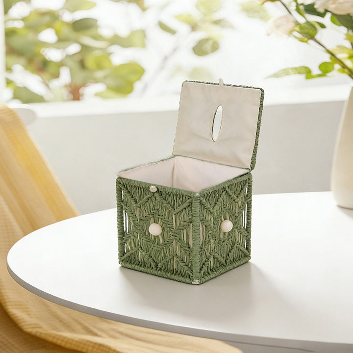 Macrame Storage Box Kalsten