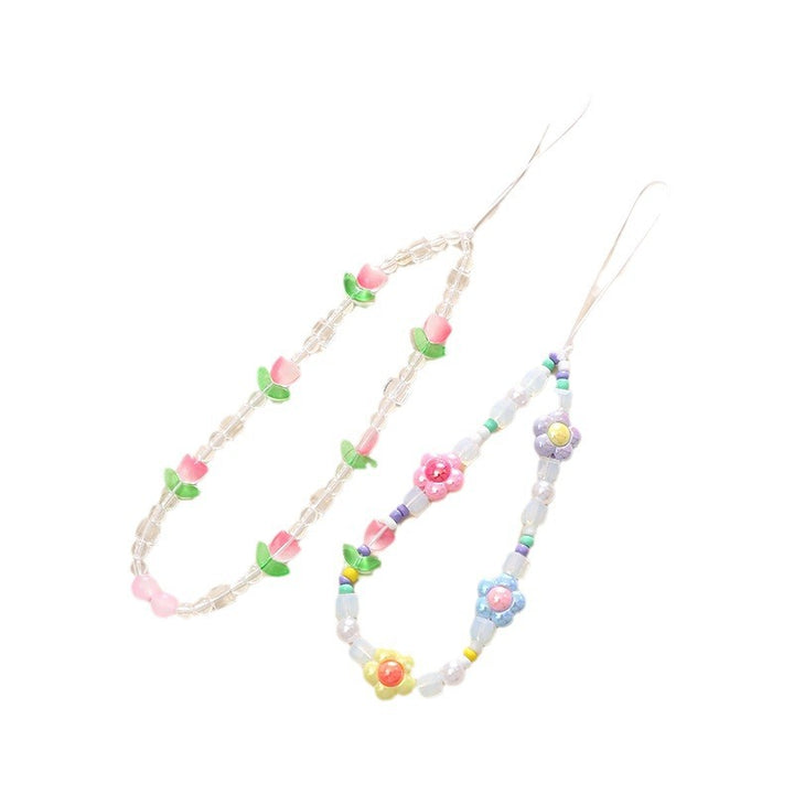 Floral Beaded Eyewear Holder Kalsten