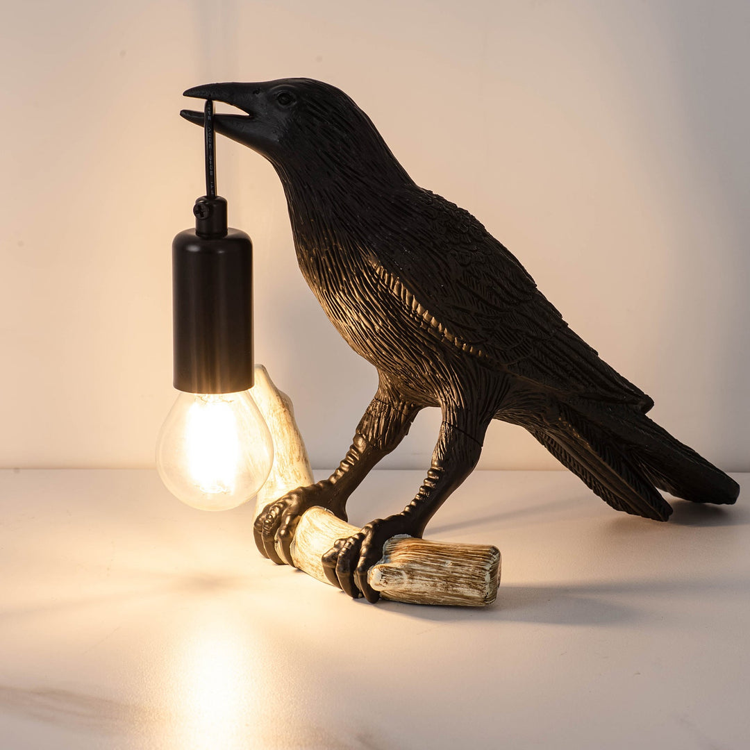 Creative Bird Table Lamp Bedside Night Light Living Room Bedroom Ambience Mini Lamp | Noxord