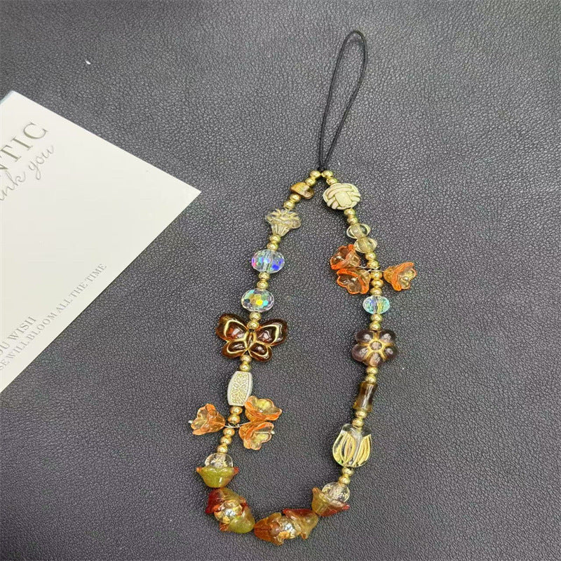 Artistic Beaded Charm Necklace Kalsten 1790135357