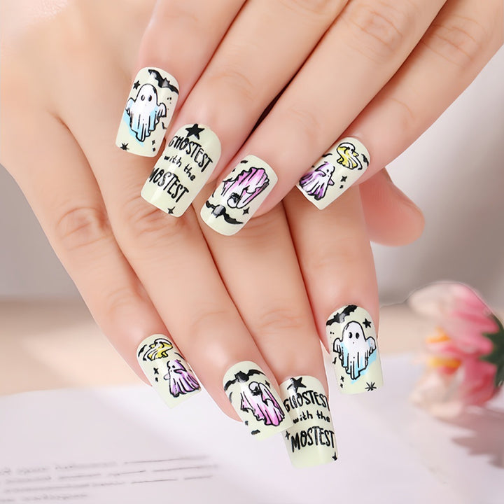 Creative Halloween Nail Art Kalsten