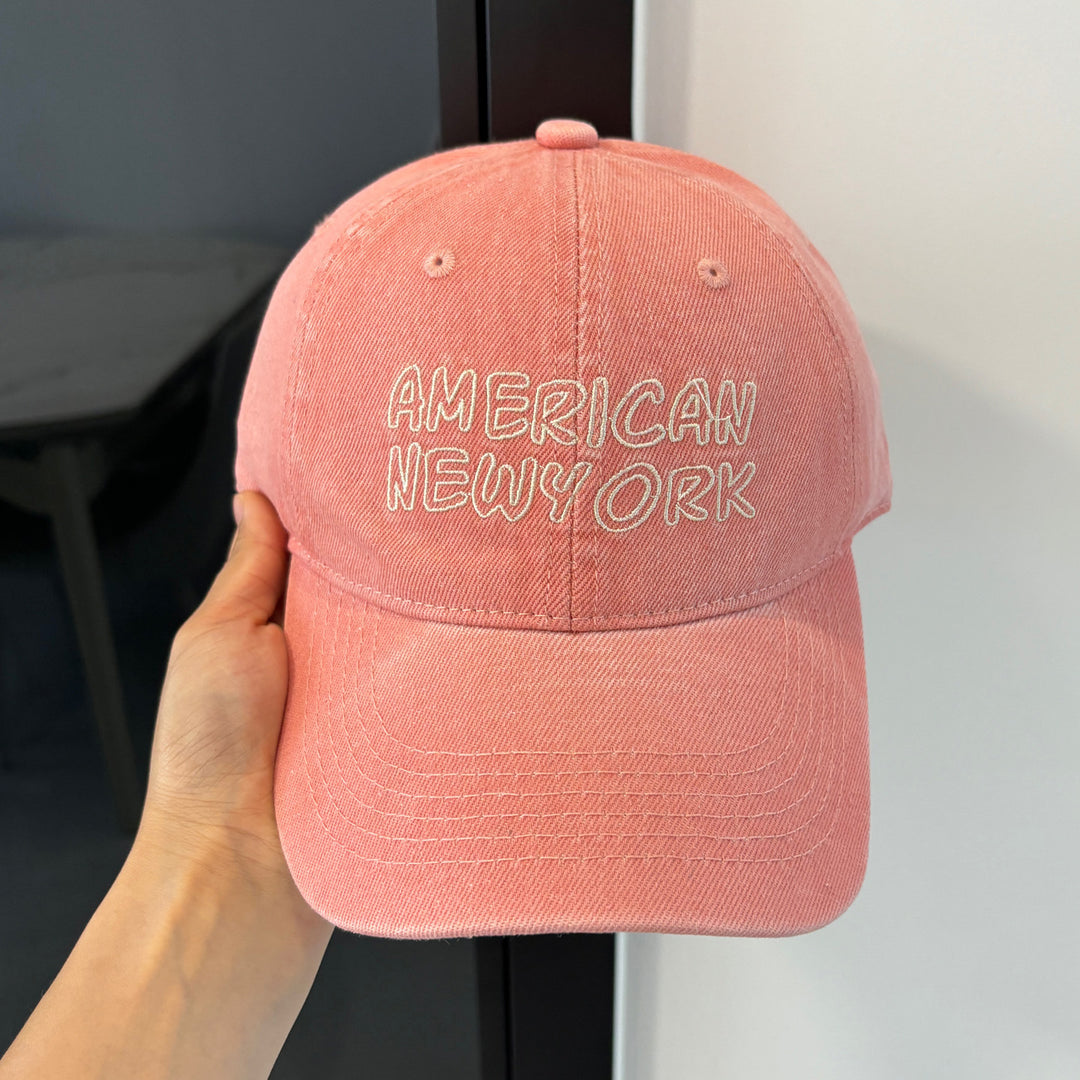 Denim Adjustable Baseball Cap