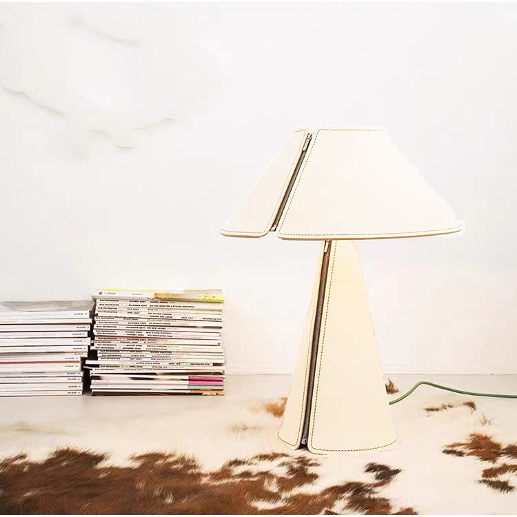 Modern Dual Shade Table Lamp