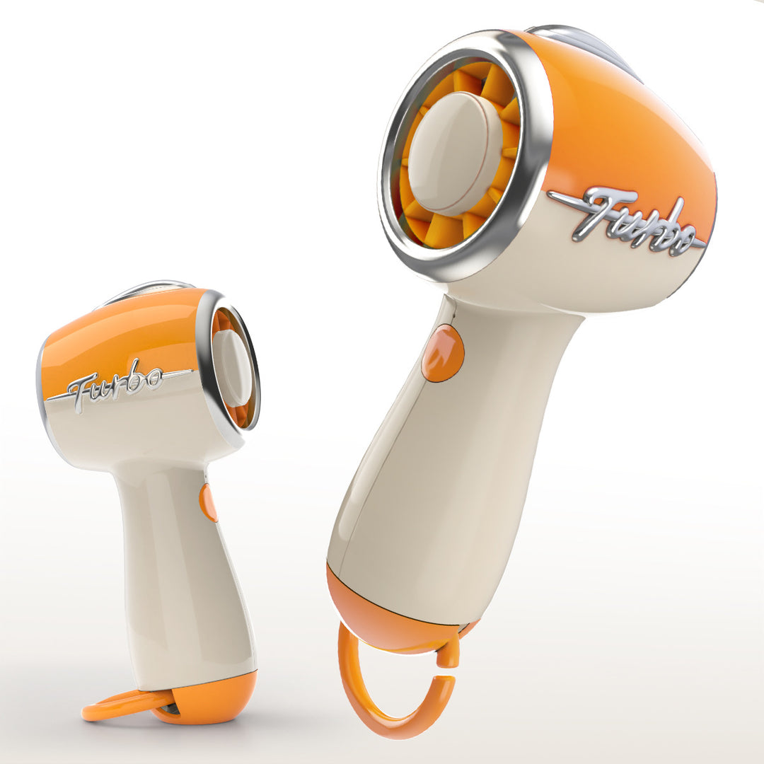 Ladies portable hand hair dryer with innovative Turbo technology Kalsten
