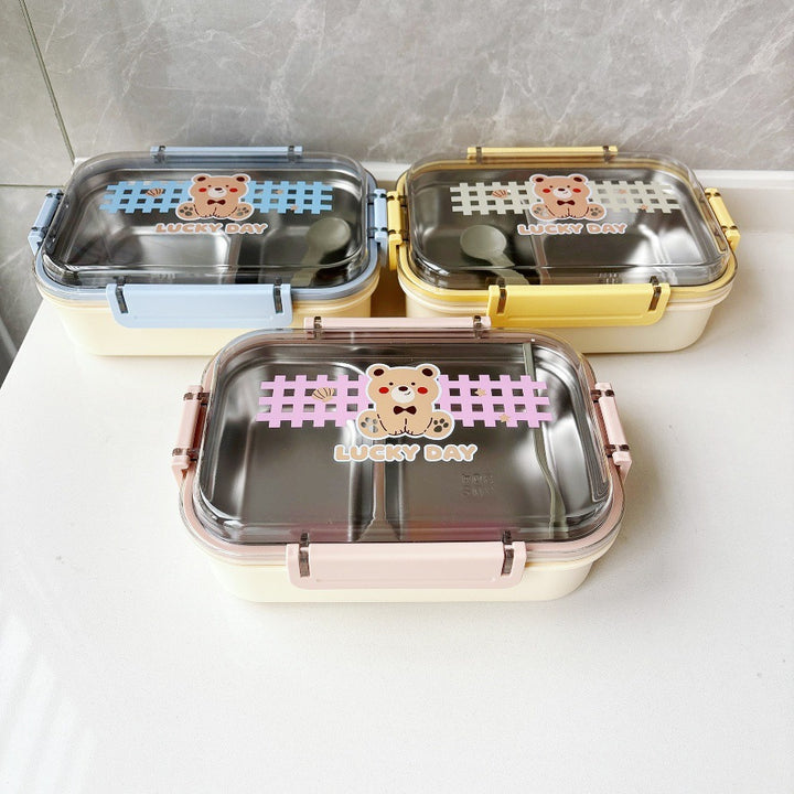 Cute Animal-Themed Lunch Storage Container