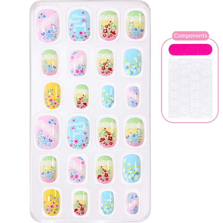 Creative Cartoon-Themed Press-On Nail Collection Kalsten