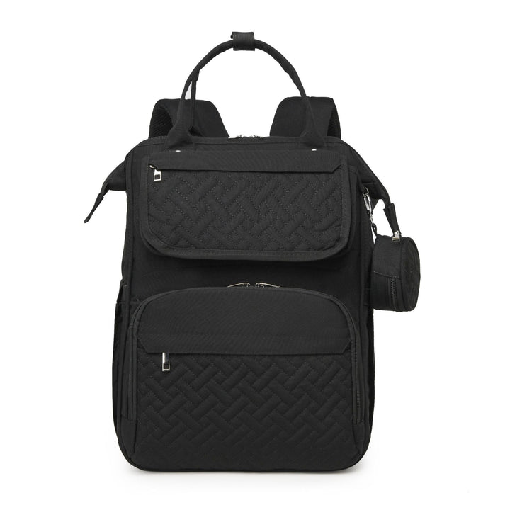Multi-Functional Quilted Travel Backpack Kalsten