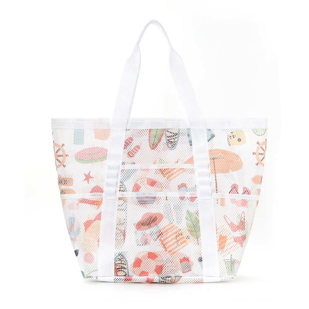 Large Beach Bag Made of Breathable Mesh Material Kalsten