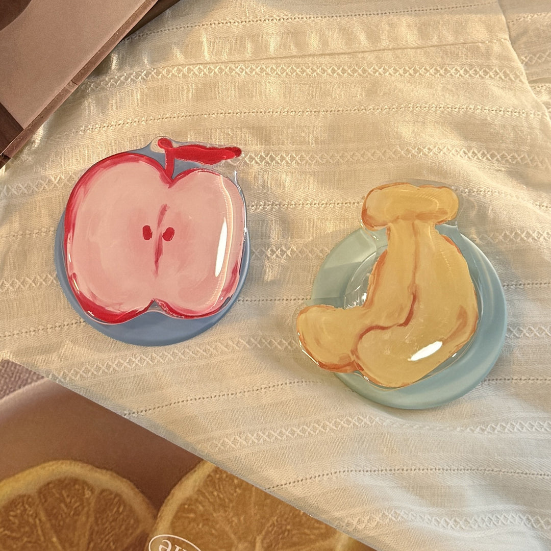 Creative ceramic coaster in figurative design Kalsten